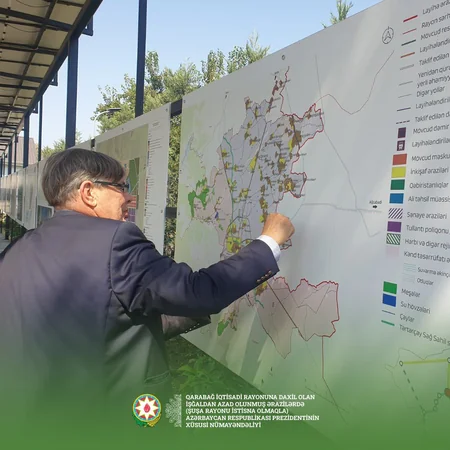 Глава представительства ОТГ в Будапеште посетил Агдам