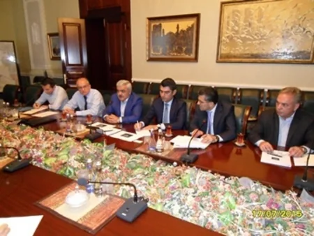 ​SOCAR və Vitol Group prezidentlərinin görüşü olub