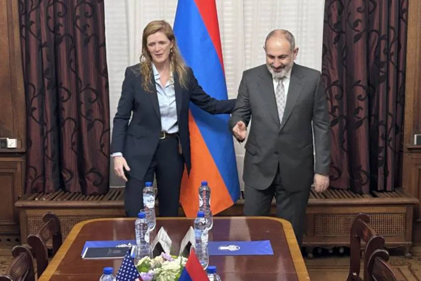 Brüsseldə Ermənistanın baş naziri ilə USAID-ın rəhbəri arasında görüş başlayıb