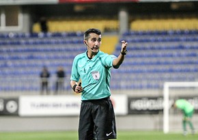 Azərbaycanın FIFA referisi təyinat alıb