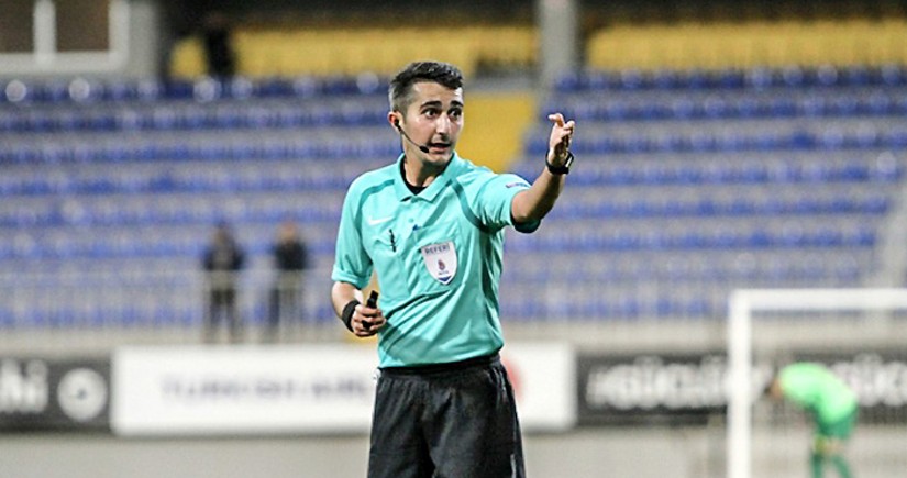 Azərbaycanın FIFA referisi təyinat alıb