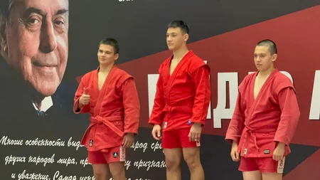 Heydər Əliyevin 100 illik yubileyi münasibətilə Kazanda sambo üzrə Ümum-Rusiya turniri keçirilib