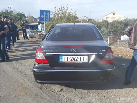 На дороге Баку-Газах произошло ДТП, есть пострадавшие