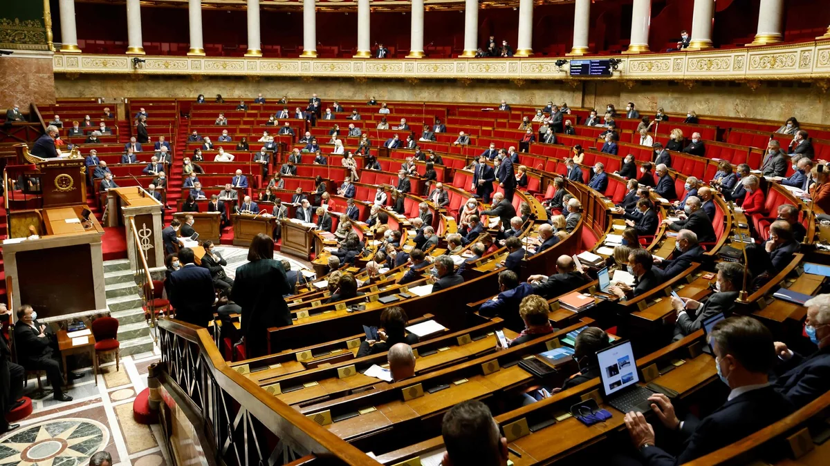 French right-wing party denied leadership in all parliamentary committees