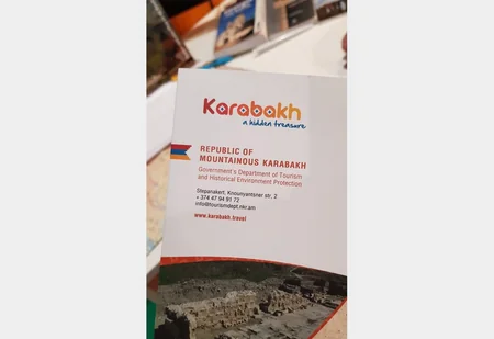Niderlandda turizm sərgisində erməni təxribatının qarşısı alınıb