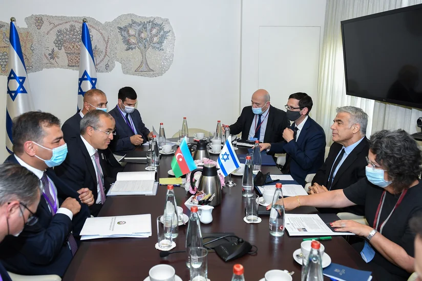 Mikayil Jabbarov meets with Israeli Foreign Minister