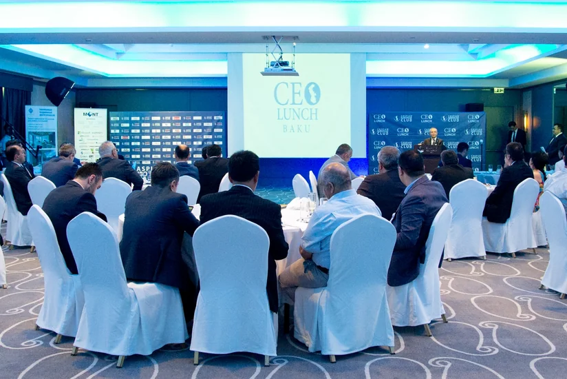 Fifth CEO Lunch was held in Baku