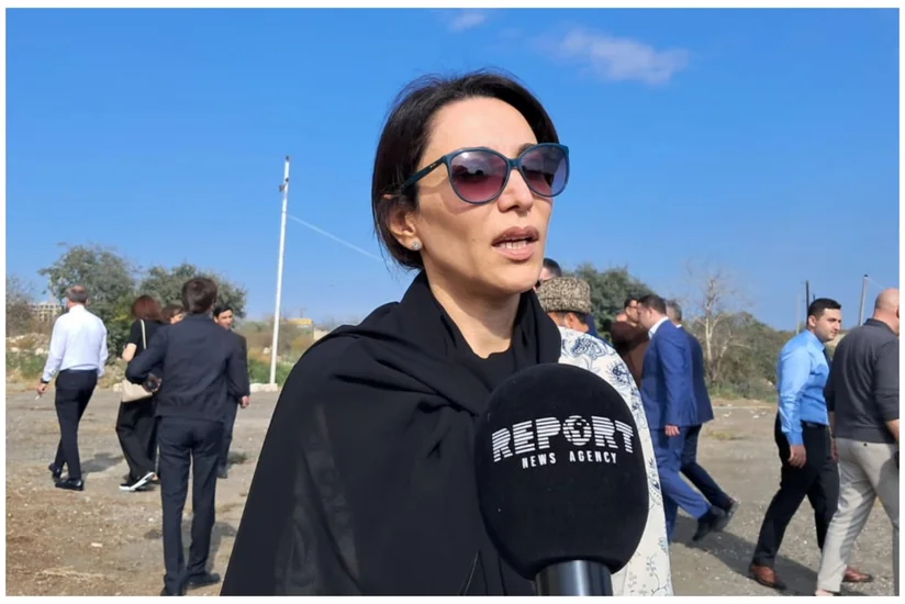 Ombudsperson: Foreign visitors witness severe consequences of Armenian crimes in Aghdam