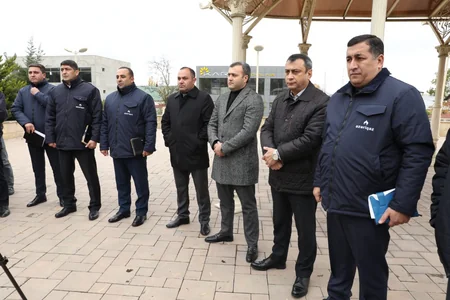Azəriqaz Qubadakı sahibkarların problemlərini dinləyib