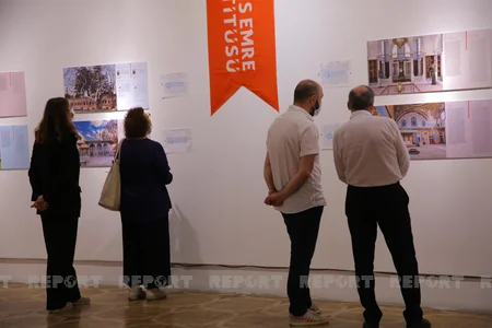Tbilisidə “Türk mədəniyyətindən izlər” adlı sərgi açılıb