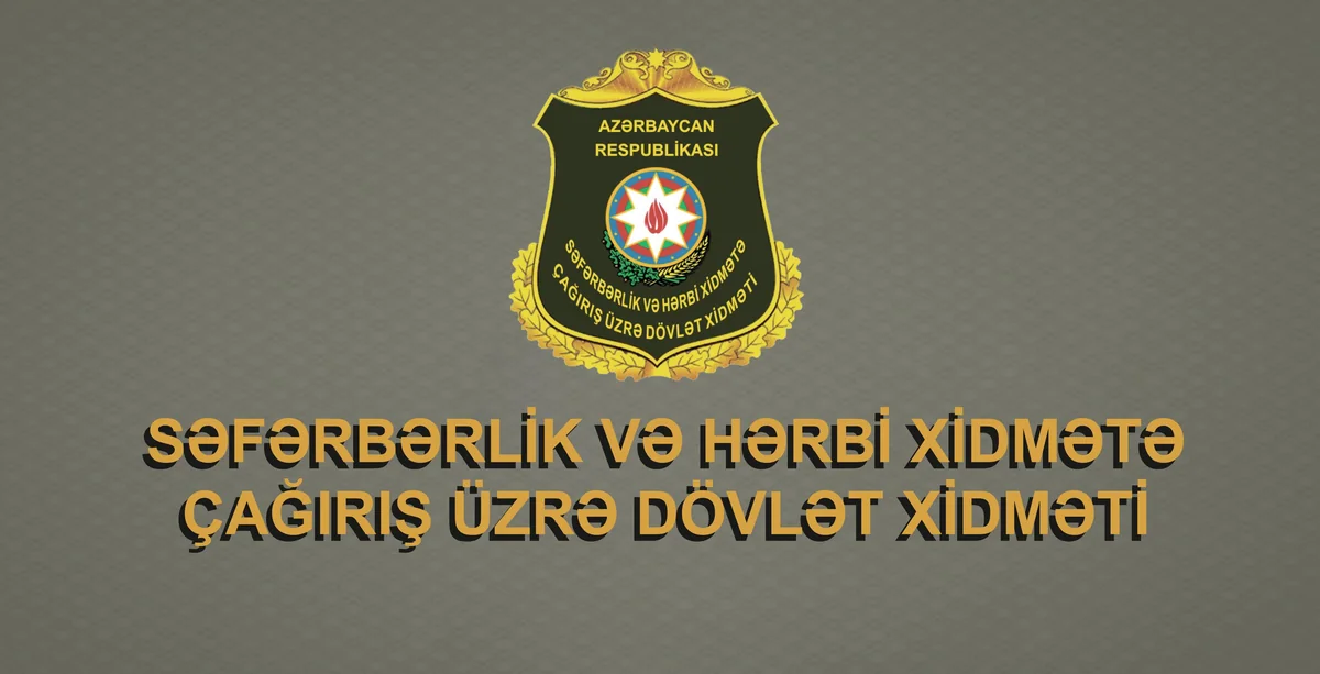 Səfərbərlik Xidməti könüllü döyüşə getmək istəyənlərə müraciət edib