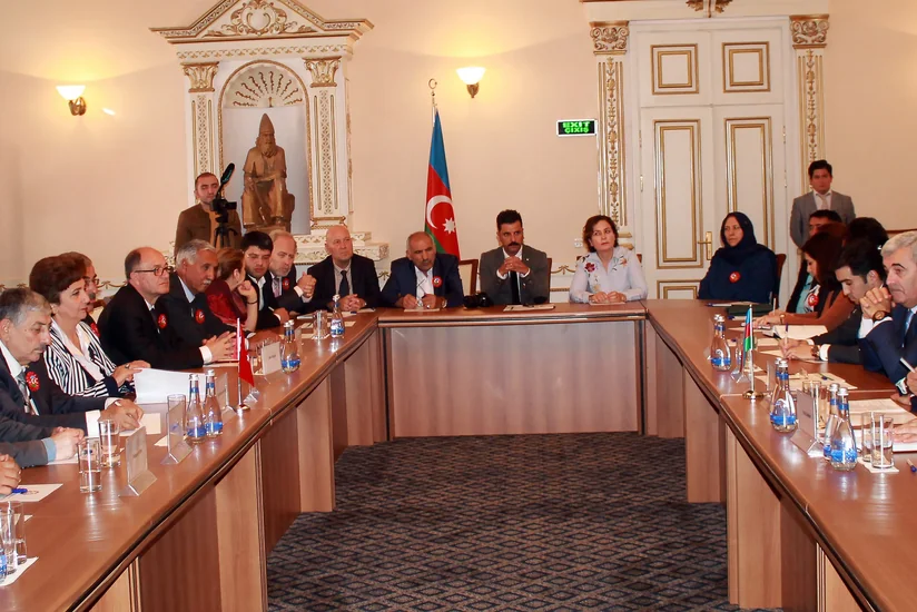 Türkiyədəki diaspor təşkilatlarının rəhbərləri Azərbaycana gəliblər