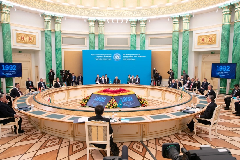 Astana hosts 10th Summit of OTS, President Ilham Aliyev attends event