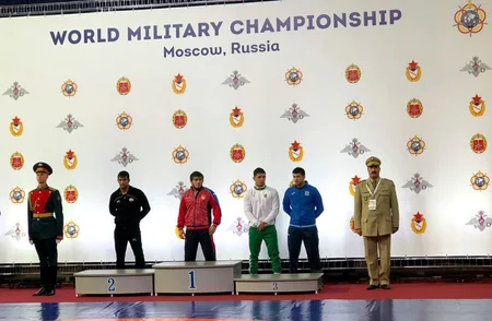 Azərbaycan güləşçiləri hərbçilər arasında dünya çempionatında daha 3 medal qazanıb