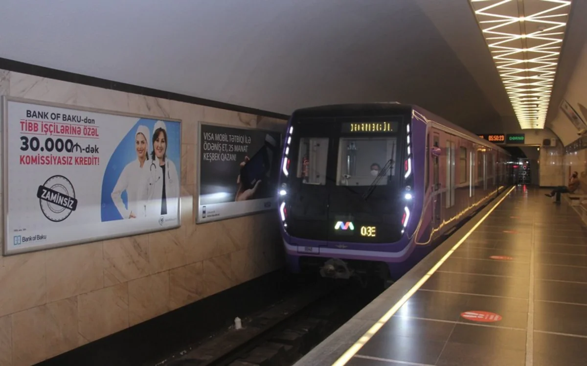 Bakı metrosu bu ilin sonuna qədər 17 vaqonunu utilizasiyaya göndərəcək