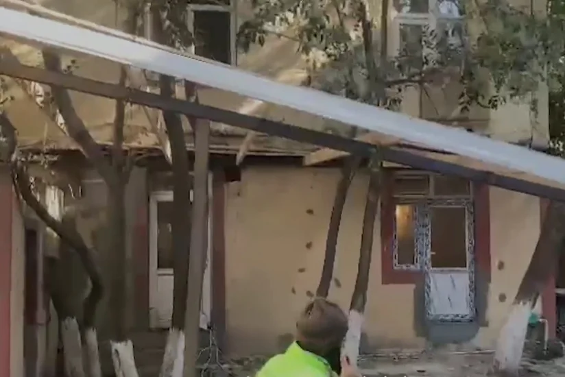 Bakıda qanunsuz tikili sökülüb