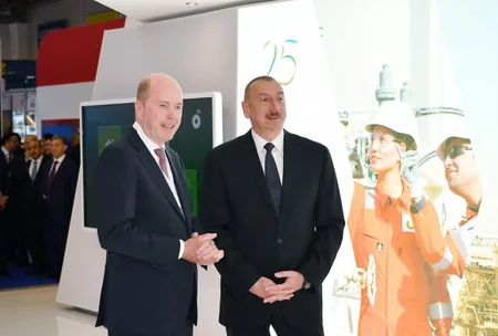 Prezident İlham Əliyev XXVI Beynəlxalq “Xəzər Neft və Qaz-2019” sərgi və konfransının açılışında iştirak edib - YENİLƏNİB