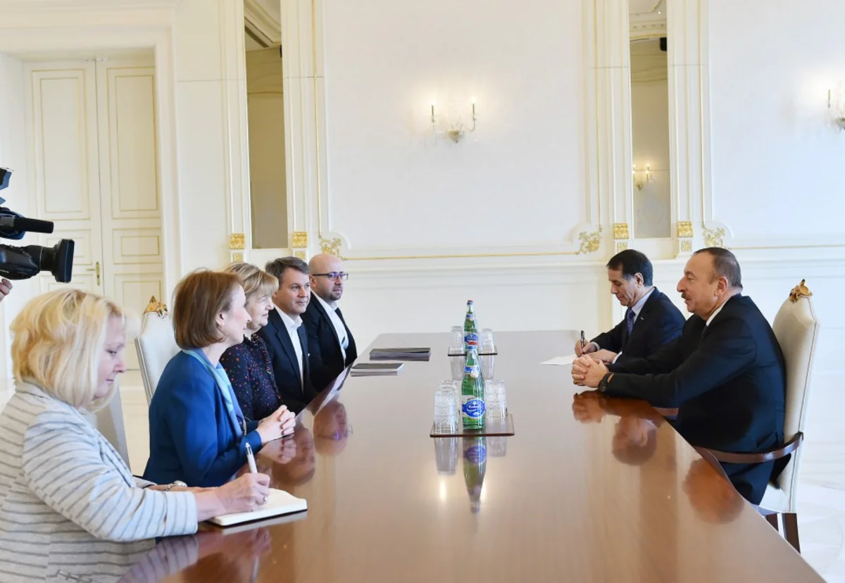 President Ilham Aliyev received UK Prime Minister’s Trade Envoy to Azerbaijan - UPDATED