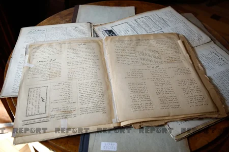 “Molla Nəsrəddin” jurnalının orijinal nüsxələri, Azərbaycan dilində 85 yaşlı kitab - REPORTAJ