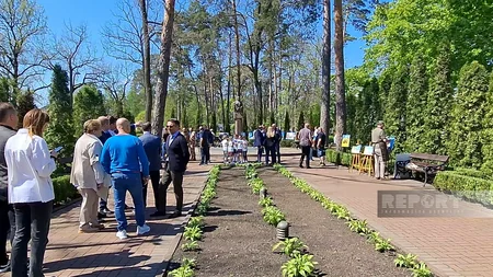 Ukraynanın İrpen şəhərində ölkədə ilk dəfə olaraq Azərbaycan mədəniyyəti günü keçirilib