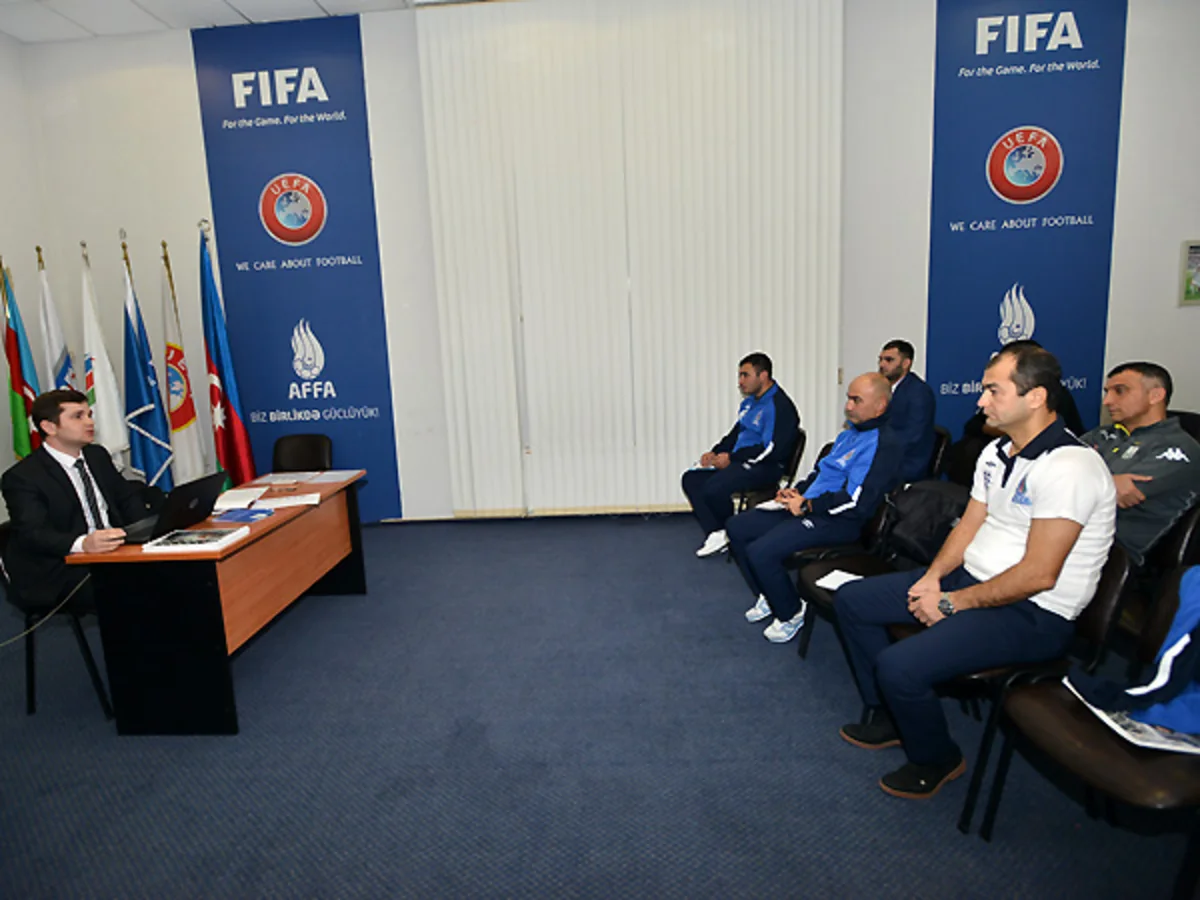 AFFA-nın təşkilatçılığı ilə UEFA-nın Pro kateqoriyalı məşqçi kursunun V mərhələsi başlayıb