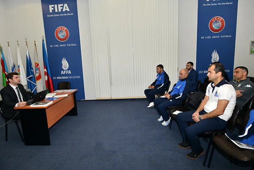 AFFA-nın təşkilatçılığı ilə UEFA-nın Pro kateqoriyalı məşqçi kursunun V mərhələsi başlayıb