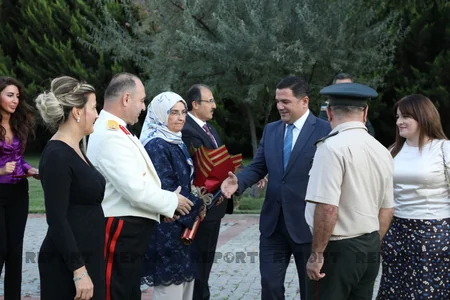 Bakıda Türkiyənin Zəfər Bayramı qeyd olunub