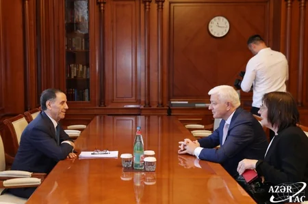 Azərbaycan və Monteneqronun Baş nazirlərinin görüşü olub