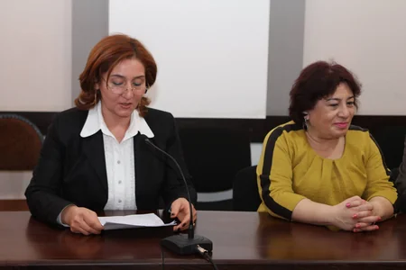 ​ADU-da “Qadınların ictimai, iqtisadi və sosial sahələrdə hüquqlarının qorunması” mövzusunda konfrans keçirilib