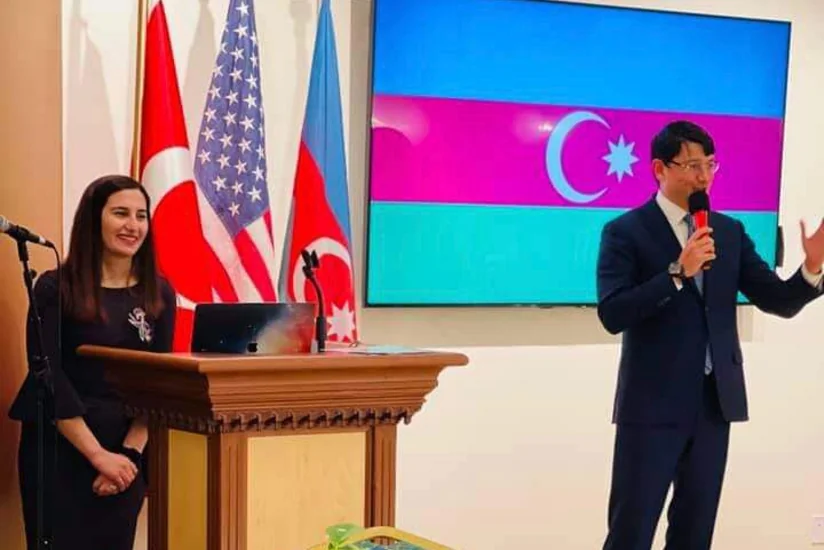 В Турецком культурном центре имени Азиза Санджара в США отмечен День Победы