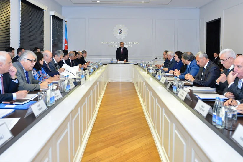 Gələn il ali təhsil müəssisələrinin prorektorları attestasiyadan keçiriləcək