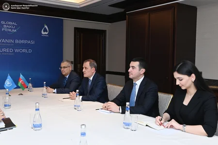 Uqoçi Daniels: Beynəlxalq Miqrasiya Təşkilatı COP29-un təşkilində Azərbaycana dəstək verməyə hazırdır