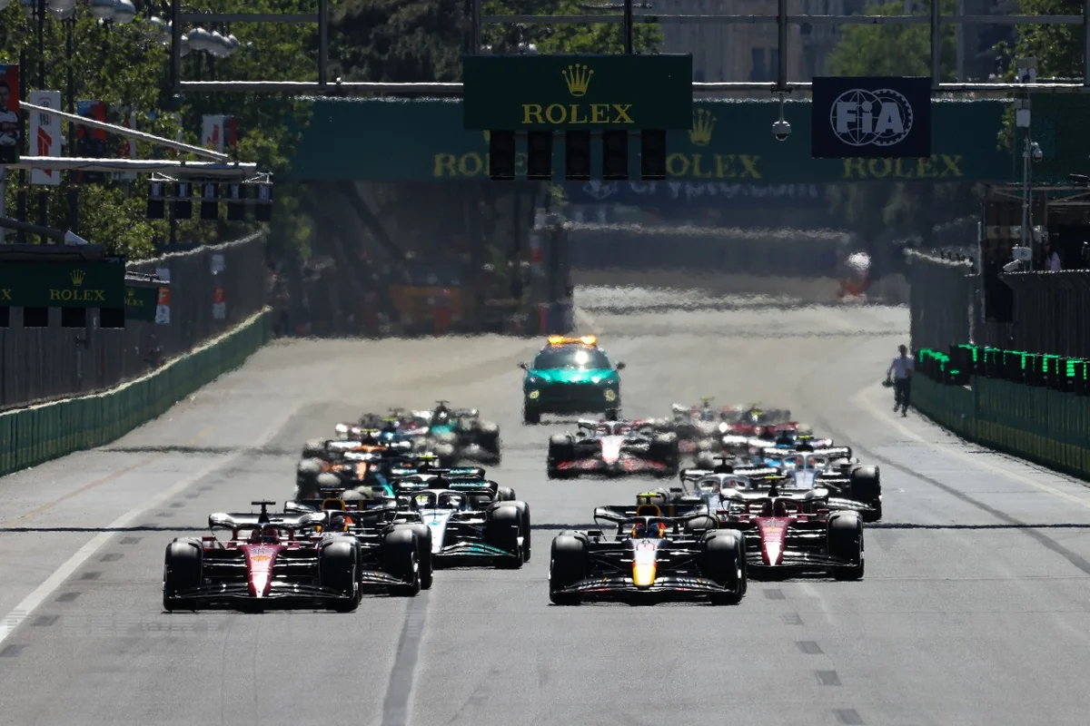 Formula 1: Bakıda yeddinci yarış bu gün start götürür