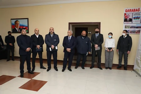 Azəriqaz Yevlaxda Açıq mikrofon aksiyası keçirib