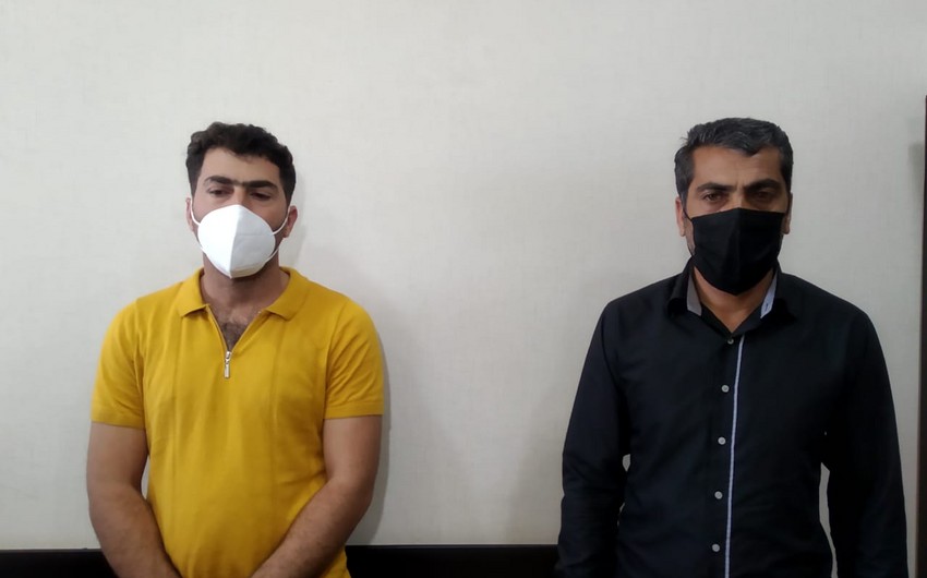 Fermadan 176 baş qoyun oğurlayan iki şəxs saxlanıldı