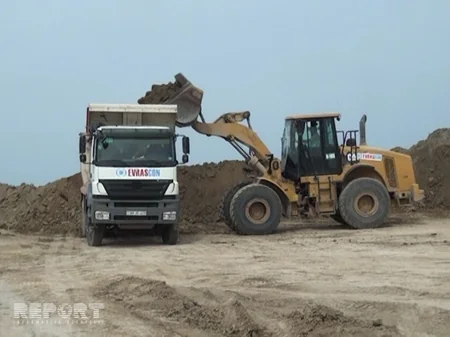 First toll road opens soon in Azerbaijan - PHOTO