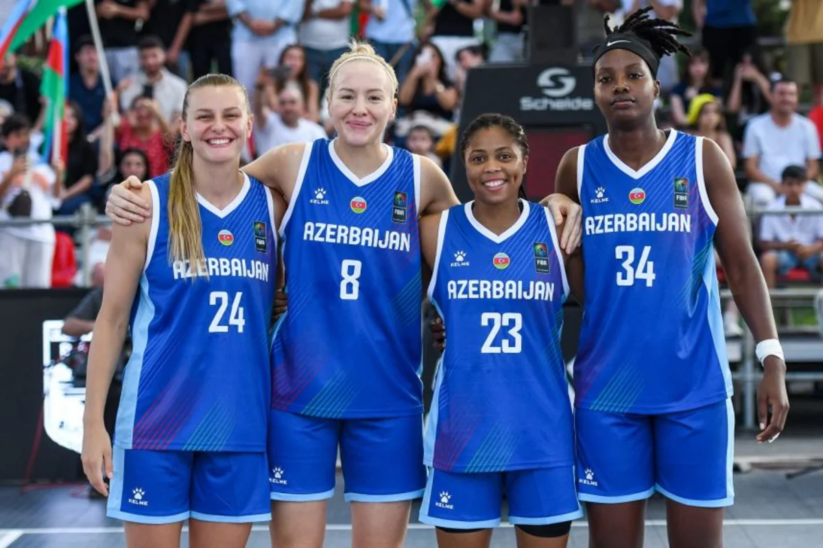 Azərbaycanın 3x3 basketbol millisi Dünya Qadın Seriyasının Səbail mərhələsinin1/4 finalına yüksəlib