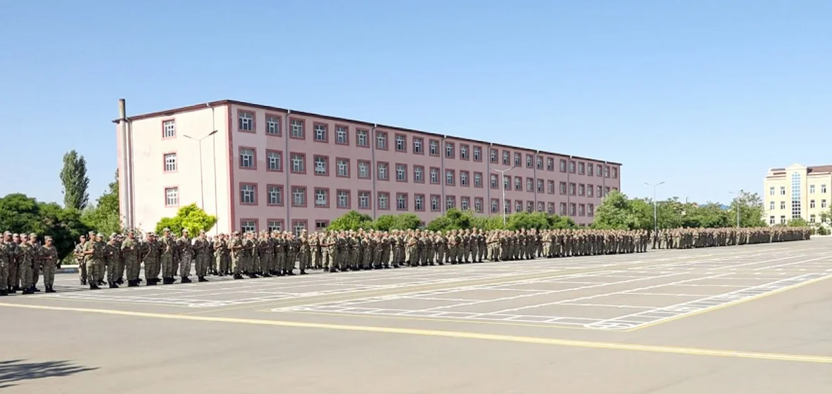 Əlahiddə Ümumqoşun Orduda yeni tədris dövrü başlayıb