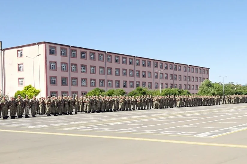 Əlahiddə Ümumqoşun Orduda yeni tədris dövrü başlayıb