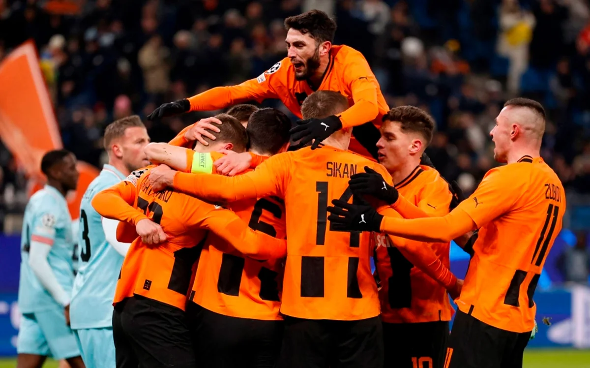 Şaxtyor 1999/2000 mövsümündən bəri ilk dəfə UEFA Çempionlar Liqasında oynamayacaq