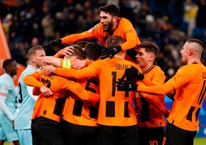 Şaxtyor 1999/2000 mövsümündən bəri ilk dəfə UEFA Çempionlar Liqasında oynamayacaq
