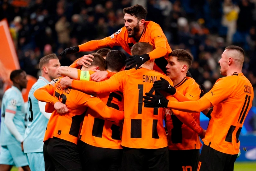 Донецкий Шахтер впервые за 25 лет не сыграет в Лиге чемпионов УЕФА