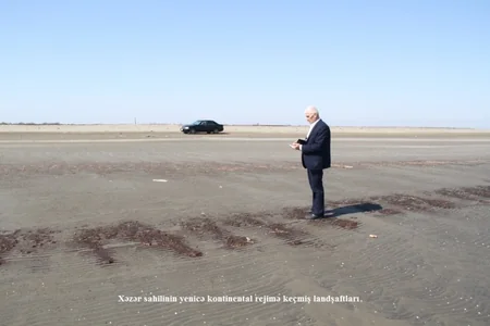AMEA: Kürün səviyyəsi dənizdən 1,6 m aşağı düşüb, bu, ekosistemin xəstəlik mənbəyinə çevriləcək