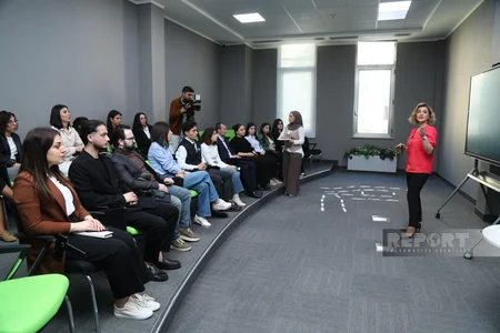 Media nümayəndələri üçün ünvanlı dövlət sosial yardımı ilə bağlı təlim keçirilib