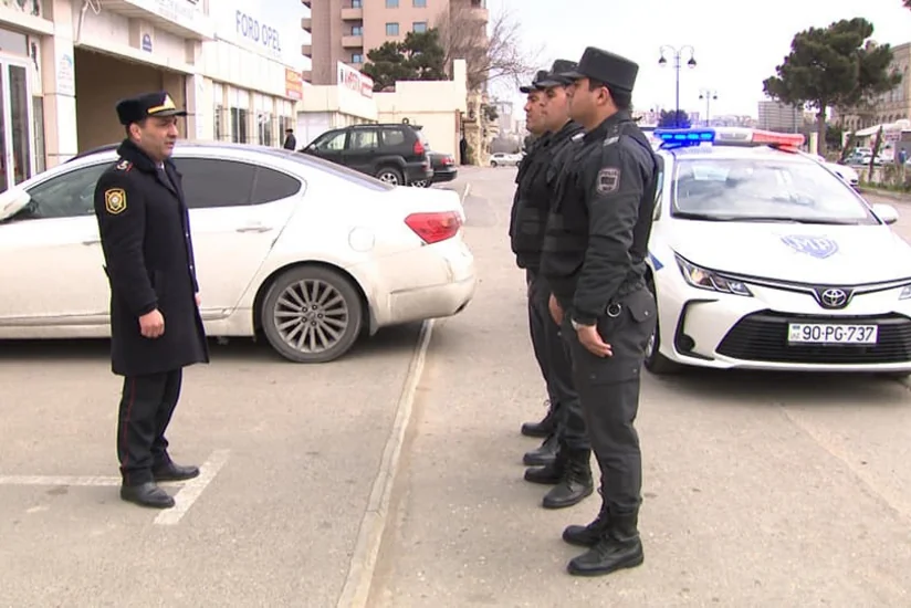 Bayram gecəsi avtomobil ehtiyat hissələri mağazasından oğurluq olub