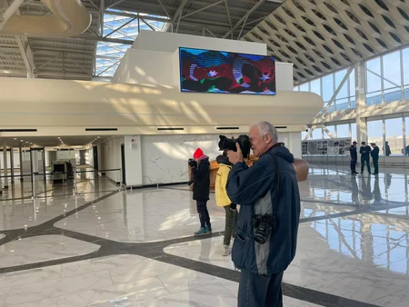 Ukrainian journalists visit Azerbaijan’s Fuzuli liberated from occupation
