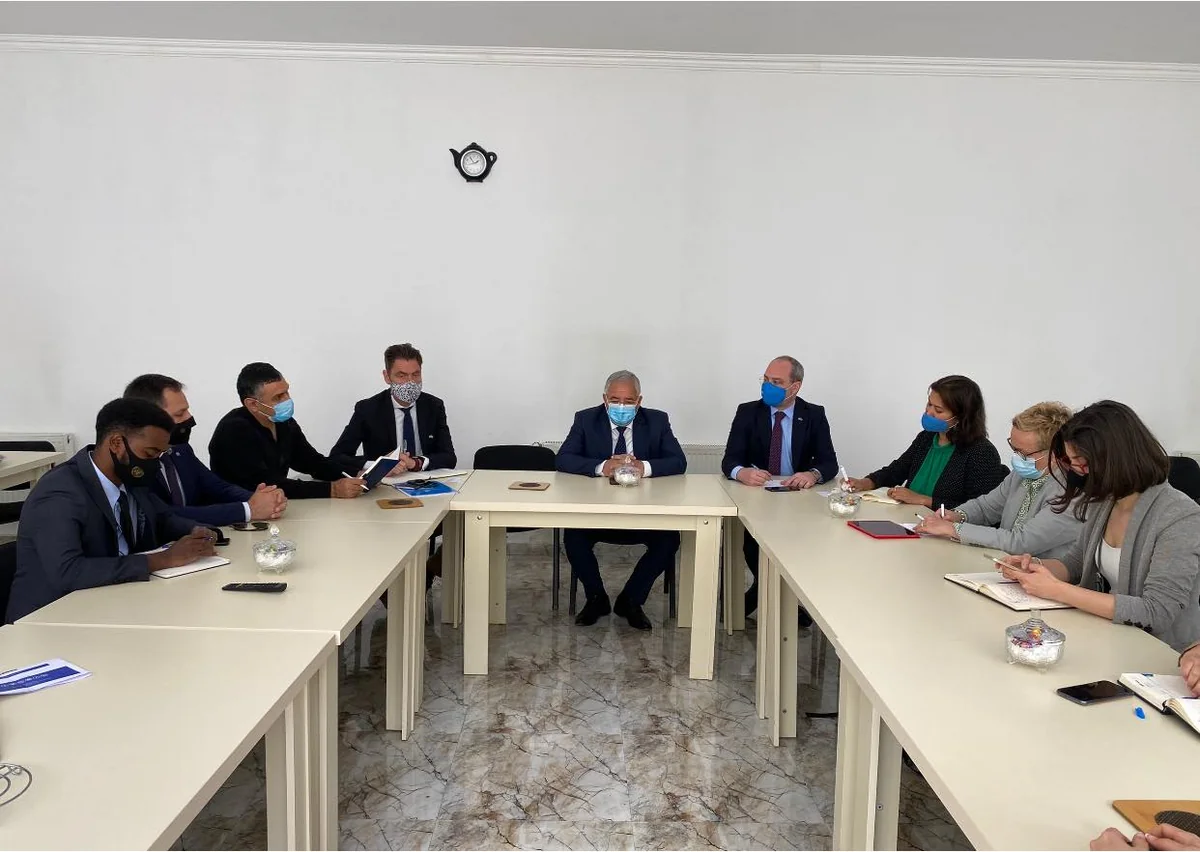 BMT missiyası Ağdamda olub