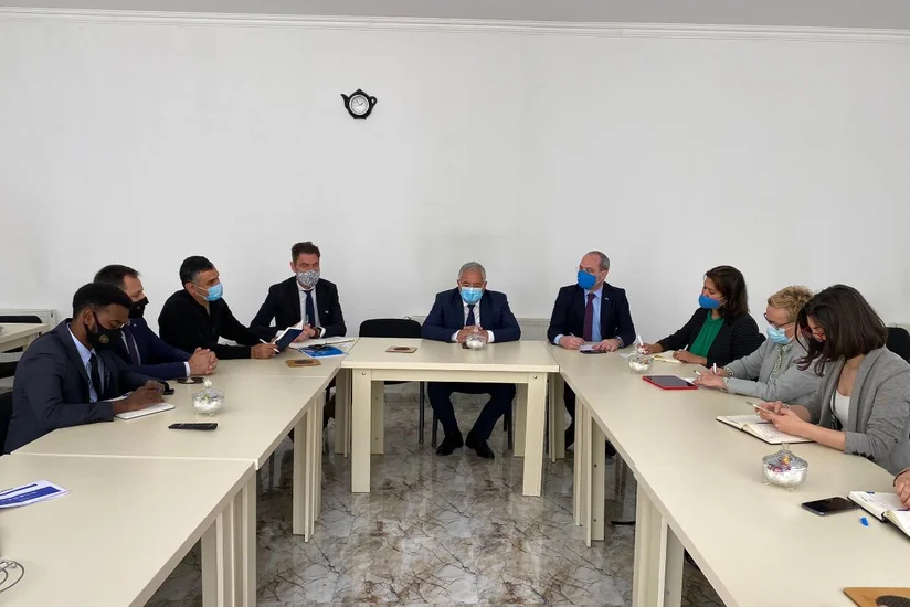 BMT missiyası Ağdamda olub