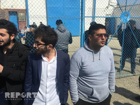 İlkin Rüstəmzadə və Bayram Məmmədov azadlığa buraxılıb - FOTO