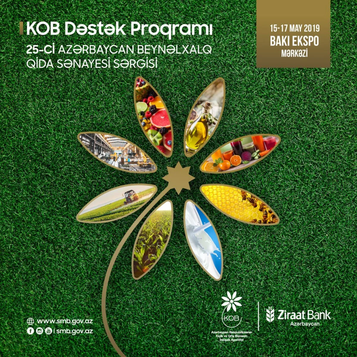 Mikro və kiçik sahibkarların Qida Sənayesi Sərgisində iştirakına dəstək göstərilir